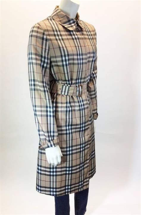 burberry plaid rain coat|Burberry wool coat outlet.